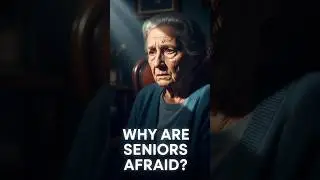 Why Are Seniors Afraid of Death? #FearOfDeath #AgingTruth #LifeReflections