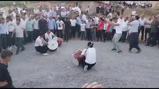 Malatya halay Uluköy köy düğünü