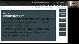 Information Security Policy (ISP)