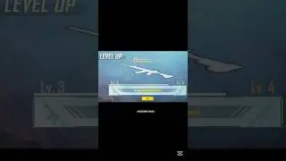 Burning Godzilla Groza upgrade with free materials, best trik#pubgmobile #shortsyoutube #shorts