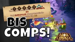 TRIAL AND ERROR ON GROTESQUE MAGE! [FURRY HIPPO AFK ARENA]