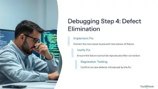 difference between testing and debugging