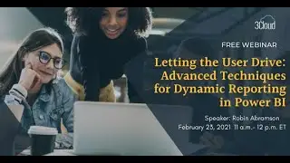 Letting the User Drive | Advanced Techniques for Dynamic Reporting in Power BI