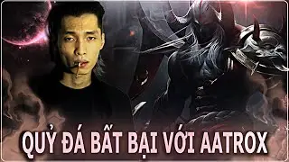 GATUS AATROX VS CHO'GATH || CHÊNH LỆCH TRÌNH ĐỘ QUÁ NHIỀU KÈO ĐẤU SIÊU DỄ CHO GATUS