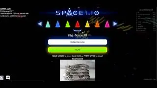 Space1.io Aventures Pt 1