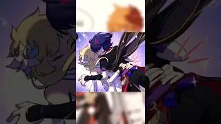 Boy's Vs Girl's😍😡 #genshinimpact #shortvideo #aether #lumine #wanderer