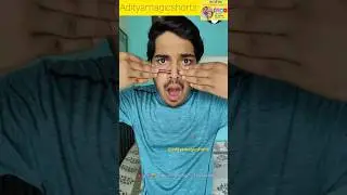 pen & nose amazing magic 🤗 tricks |#shorts #virals #shortsfeed #funnymagictricks #funny