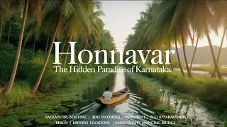 Honavar Mangroves to Murudeshwar & Coastal Ride till Goa | Scenic Sea Roads 🌴🌊