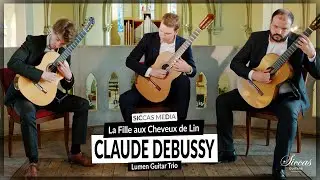 Lumen Guitar Trio plays 