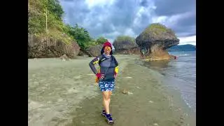 Umbrella Rocks, Agno, Pangasinan #umbrellarocks #Agno #travel