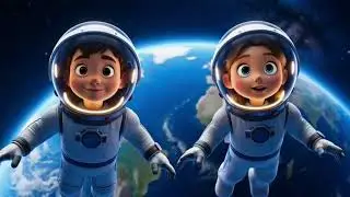 🚀 Kids Explore the Universe | Planets Adventure in Space