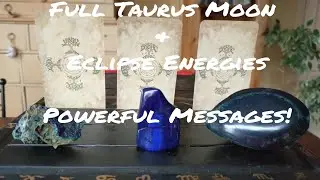 💎Pick a Card💎 Your Full Moon & Eclipse Reading - POWERFUL MESSAGES!!