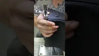 Post-Bed Sewing in Action at J.D. Leather Goods #jdleathergoods #leathercraft