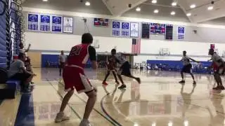 Cali Rebels Elite Class of 2020 Double Pump Spring Hoop Fest Gold Level