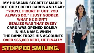 My Husband Secretly Maxed Out Our Credit Cards And Said: 