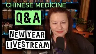Chinese Medicine Q&A Livestream with Marie Hopkinson