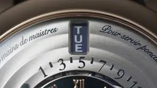 R&eacute;cital 21, Perpetual Calendar with Retrograde Date