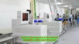 How to Make Your Own Wiring Harness Custom Cable Assembly LVDS Cable for Commercial Signage Wire Har