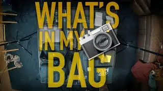 What&rsquo;s In My Camera Bag 2020