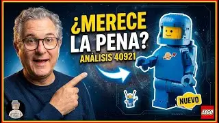 El nuevo Astronauta Azul GIGANTE de LEGO 🚀 &iquest;Icono o capricho?