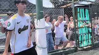LOS PIBES DE LINIERS VS SANPE / #BAIRESTORNEOSCABA / FINAL / segundo tiempo 