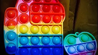 Pop it fidget toys zoodlezop