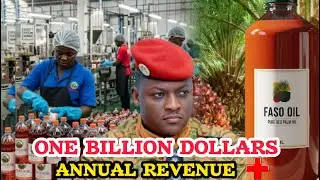IBRAHIM TRAORE DID IT AGAIN 🇧🇫ONE MILLION PALM TREE PROJECT #africanews #ibrahimtraoré #burkinafaso 
