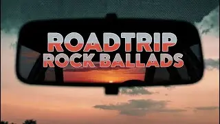 Mellow Guitar Echoes & Nostalgic Whispers &ndash; Classic Slow Rock Love Songs | Power Ballads 2025
