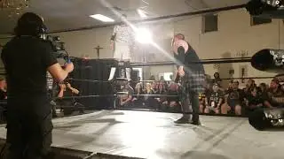 clip of rickey shane page vs Alessandro del bruno at alpha-1 wrestling (9/8/24)
