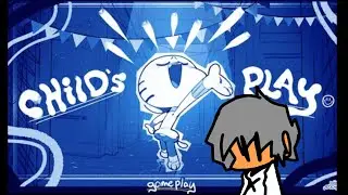 FNF child's play e extra (2hot bf mix)