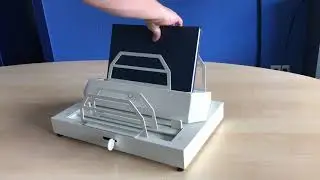 OPUS DUO 500 + Crimp & Cool HARDCOVERBINDUNG