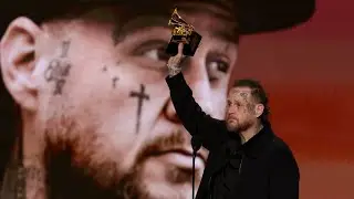 Jelly Roll, hyped by Grammy wins, shares love for Ozzy and promises new music in 2026