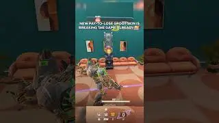 GROOT PAY-TO-LOSE SKIN IS BREAKING THE GAME ALREADY 😮&zwj;💨🔥#marvelrivals #marvelrivalsgameplay #marvel