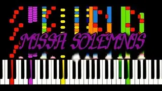 Christopher A. Bradford | Missa Solemnis in D minor, Op. 78