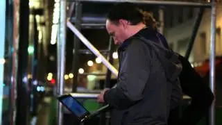 Vitrine interactive DIGITALLI/DVMOBILE