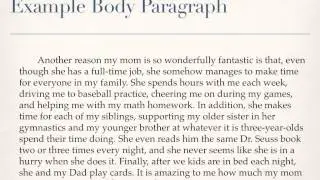 Essay for Dedication Book