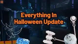 Everything In Halloween Update! - Roblox Oaklands