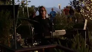 Rob Mullins LIVE! at the Pasadena Jazz Festival playing keys and drums at the same time.