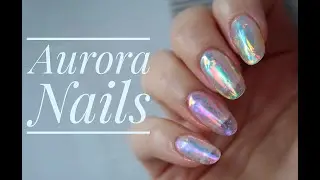 Aurora Nails | Nail Art Trend 2021 | Ice Nails