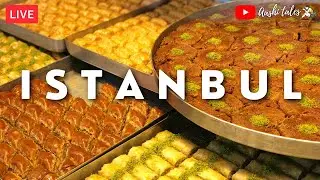 🔴 LIVE Istanbul, Turkey | Food Delight!