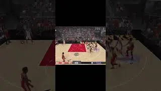 WHEN 2K CHEAT FOR THE CPU #nba2k25 #nba2k24 #2kcontent #2kgameplay #explore #explorepage