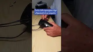 TRAILER DEL VIDEO COMPLETO DI RIPARAZIONE DEGLI ALTOPARLANTI DI UN COMPUTER