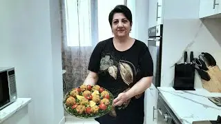 Кюфта (фрикадельки) из красной чечевицы | Анаки гата | Red Lentil Kofta | Anaqi Gata | MaraCasa