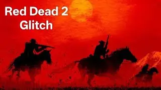 Red Dead Redemption 2 Glich Found (Ch4 coach robbery with trelawny)