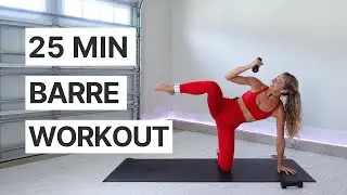 25MIN BARRE Workout Full Body