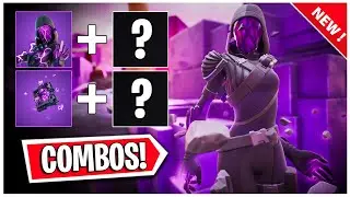 *NEW* CUBE ASSASSIN COMBOS in Fortnite - Fortnite Crew Pack
