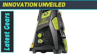 Sun Joe SPX3500: The Best Electric Pressure Washer