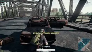 Jumping is for pussies 1v4 (PUBG)