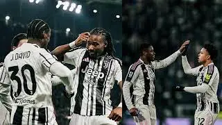  JUVENTUS ⚫ 5-0 ⚪ CREMONESE     Bemer 12' David 15' Yildiz 35' Terracciano 48'(csc)  McKennie 64'