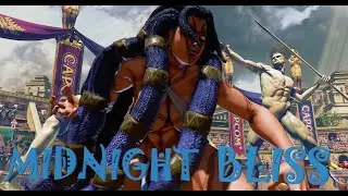 🌠 【4K MODS】 SFV CE - Midnight Bliss Necalli  🌠